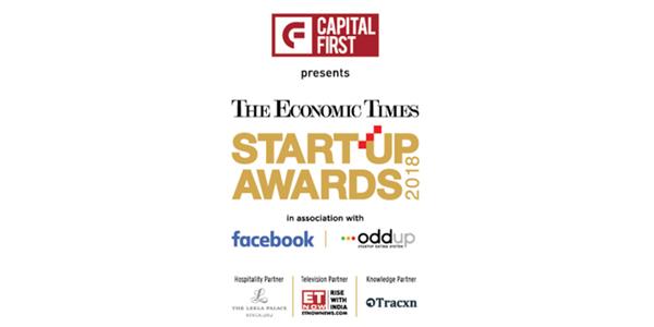 Economic Times Startup Awards 2018