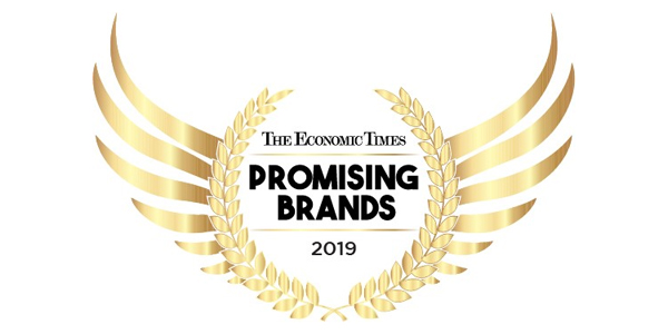 The Economic Times Promising Brand Award 2019